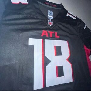 Kirk Cousins Black Atlanta Falcons Nike NFL ON FIELD Authentic Football Jersey